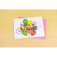 シヤチハタ デコライト 筆 4色セット EDF-F/4PSH3 1個