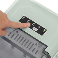 ベルソス 高速製氷機 ミントグリーン a3262720 1個（直送品）