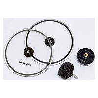 ナガオカ CLP02LP レコードラベル保護プロテクター CLP02 1個