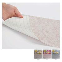 ワタナベ工業 窓ぴたシート ふかふかタイプ 3P/30cmX30cm KPM-301F 1セット(10袋)（直送品）