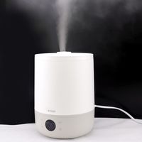 ウィキャン 上部給水式 超音波加湿器4.5L WJ-8130 1個