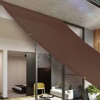 ウィキャン 日よけシェード L 180×180 WJ-8156 1枚