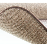 ワタナベ工業 らくらく吸着キッチン用ぴたマット 150/45cmX150cm KC-150 1セット(20枚)（直送品）