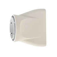 KINUJO ヘアドライヤー 超遠赤外線 大風量 軽量 ホワイト KH301 1台