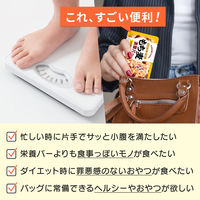 もち麦満腹バー 十六雑穀プラス 　1セット（1個×10）　UHA味覚糖