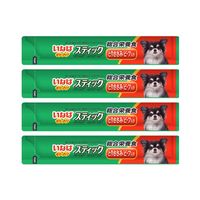 いなば スティック 総合栄養食 とりささみ ビーフ入り（15g×20本入）1セット（1袋×3）ドッグフード おやつ