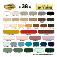 カンペハピオ マットペイント クラシックブラウン 0.7L 9009967 1缶