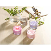 カメヤマ YANKEE CANDLEシグネチャータンブラーミニ レモンラベンダー YK0090530 1個（直送品）