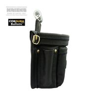 KNICKS コーデュラバリスティック生地アルミ補強VA小物腰袋 BA-202VADX 1個