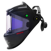 スター電器製造 自動遮光溶接面アイボーグ180°デジタルLED EB-300PWDL 1個（直送品）