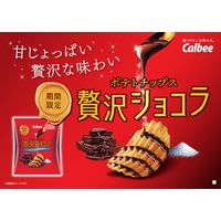 ポテトチップス 贅沢ショコラ 48g 1セット（1袋×6） カルビー スナック お菓子