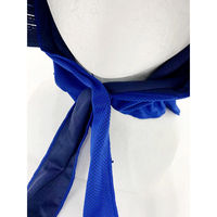 ヤマショウ 洗えるガーデンフード 冷感布 ネイビー×ブルー YCH-042NVBL 1個（直送品）