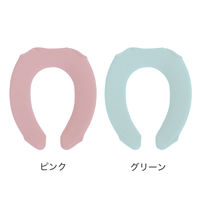 オカ パレット U型便座カバー グリーン 50012 1枚
