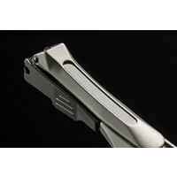 グリーンベル ステンレス製高級つめきりS金属キャッチャー付 G-1301 1個