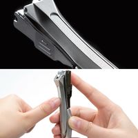 グリーンベル ステンレス製高級つめきり金属キャッチャー付 G-1305 1個