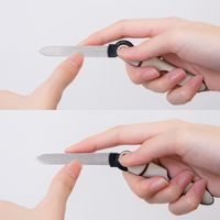 グリーンベル 回転収納式ツーウェイ・ツメヤスリ G-1038 1個