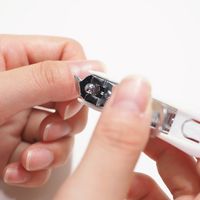 グリーンベル さかむけ切り(ホワイト) SE-033 1個