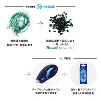 トンボ鉛筆 テープのりピットエアー漁網リサイクル3PアソートB HHA-341BTU 1セット(1箱(3個)×5)