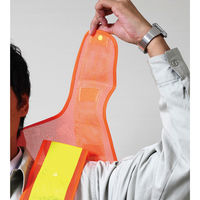 三ツ星貿易 高輝度安全ベスト MV70ーGL 1枚（直送品）