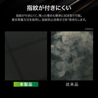 MSソリューションズ iPhone 16 ガラスフィルム 反射防止 LN-IM24FGM 1個