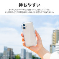 MSソリューションズ iPhone 16 Pro 耐傷・耐衝撃ハイブリッドケース ピンク LN-IP24VMCRPK 1個