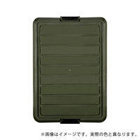 ベストコ コンテナ ボックス 収納 積み重ね L 深型 ブラウン Boite MA-4009 1個