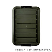 ベストコ コンテナ ボックス 収納 積み重ね M 深型 ブラック Boite MA-4005 1個