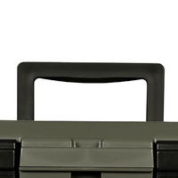 ベストコ ツール ボックス 工具箱 道具箱 プラスチック カーキ Boite MA-4022 1個