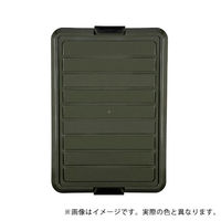 ベストコ コンテナ ボックス 収納 積み重ね L 浅型 ブラウン Boite MA-4006 1個