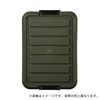 ベストコ コンテナ ボックス 収納 積み重ね M 浅型 ブラウン Boite MA-4000 1個