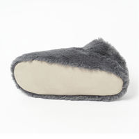 【LAKOLE/ラコレ】 ファールームブーツ グレー