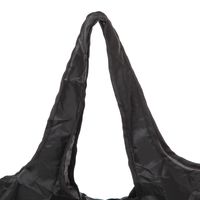 ロゴエコバッグ ブラック LAKOLE/ラコレ