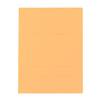 プラス　フラットファイル　A4タテ　樹脂製とじ具　イエロー　黄色　10冊　No.021N（わけあり品）