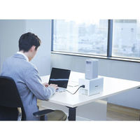 【専用充放電器別売】パナソニック 可搬型バッテリー イーブロック PQB0311A 1台（わけあり品）