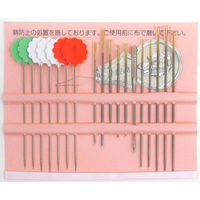 ミササ(Misasa) ミササ 裁縫セット ソーイングセット ホワイト ヘッダー付袋入りセット 8270 MIS8270 3個（わけあり品）