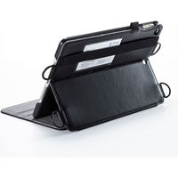 サンワサプライ iPad 10.2インチ スタンド機能付きショルダーベルトケース PDA-IPAD1612BK １個（わけあり品）