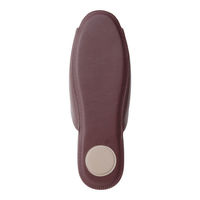 スリッパ　かぶり　ベーシックタイプ　Mサイズ　ブラウン　1足　オリジナル 【アスクル限定】 オリジナル（わけあり品）