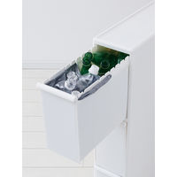 吉川国工業所 ストッカーユニット ミディ分別ボトルユニット W 255BL 1個