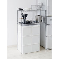 吉川国工業所 ストッカーユニット ミディ天板ユニット W 255T 1個