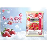 冬の蒟蒻畑 あまおう苺味 25g 10個入 1セット（1袋×6） マンナンライフ