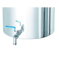 MONOVATE レベル計・バルブ付密閉容器 空気抜付 100L CTHV-LV-AIV-47H 1個 67-9271-75（直送品）
