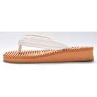 ラッキーベル Rebornサンダル 武王04(ブロンズ×ホワイト) S 67-8176-34 1足（直送品）