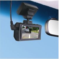 エフ・アール・シー F.R.C. 日本製・3年保証 前後2カメラ・ドライブレコーダー FC-DR232W(W) 1台 562-6950（直送品）