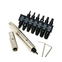 丸新工業 POLARIS(ポラリス) 14サイズ・差替式パンチセット 3591 1個 67-7107-88（直送品）