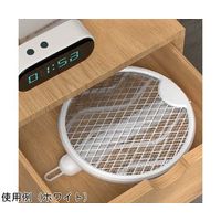 Trimate 折りたたみ式電撃殺虫ラケット USB充電タイプ ネイビーブルー TR-JSR001-NB 1個 67-4918-79（直送品）