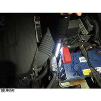 Trimate LEDライト 充電式 スリムタイプ フック マグネット付 TRM-WL003 1個 67-4920-19（直送品）