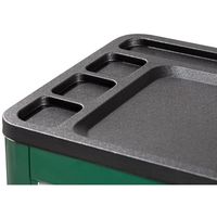 SATA サービスカート (スライディングドア付) SC95111 1台 68-0947-20（直送品）