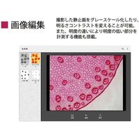 八洲光学工業 スマート顕微鏡 ズーム式(45倍~360倍) YDZ-5S 1セット 67-5227-93（直送品）