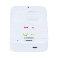 ワイヤレスインターホン玄関機+充電式屋内機セット WT100RG 1個 ナカバヤシ