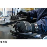 アクセス 合成皮革手袋 (PUメイト・K) M 10双入り GP-020 1セット(10双) 65-5554-75（直送品）